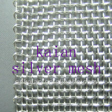anodized silver wire mesh